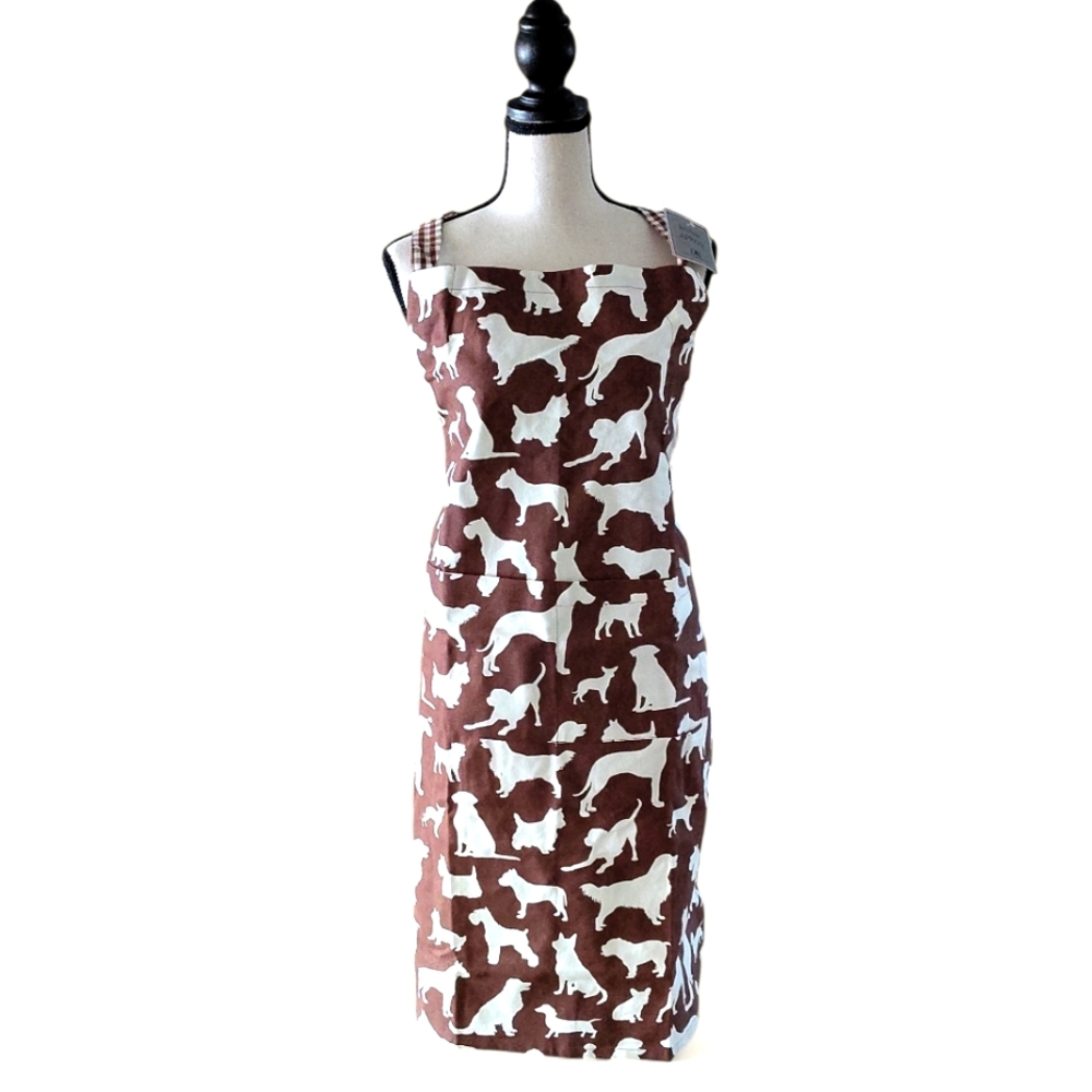DII Everyday Pets Kitchen Collection Chef Apron ONE SIZE NWT